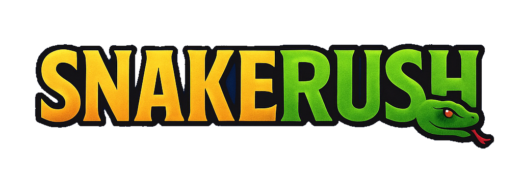 SnakeRush logo